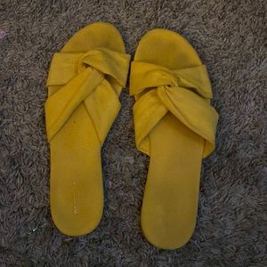Yellow Sandals